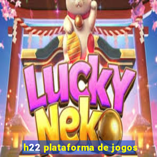 h22 plataforma de jogos